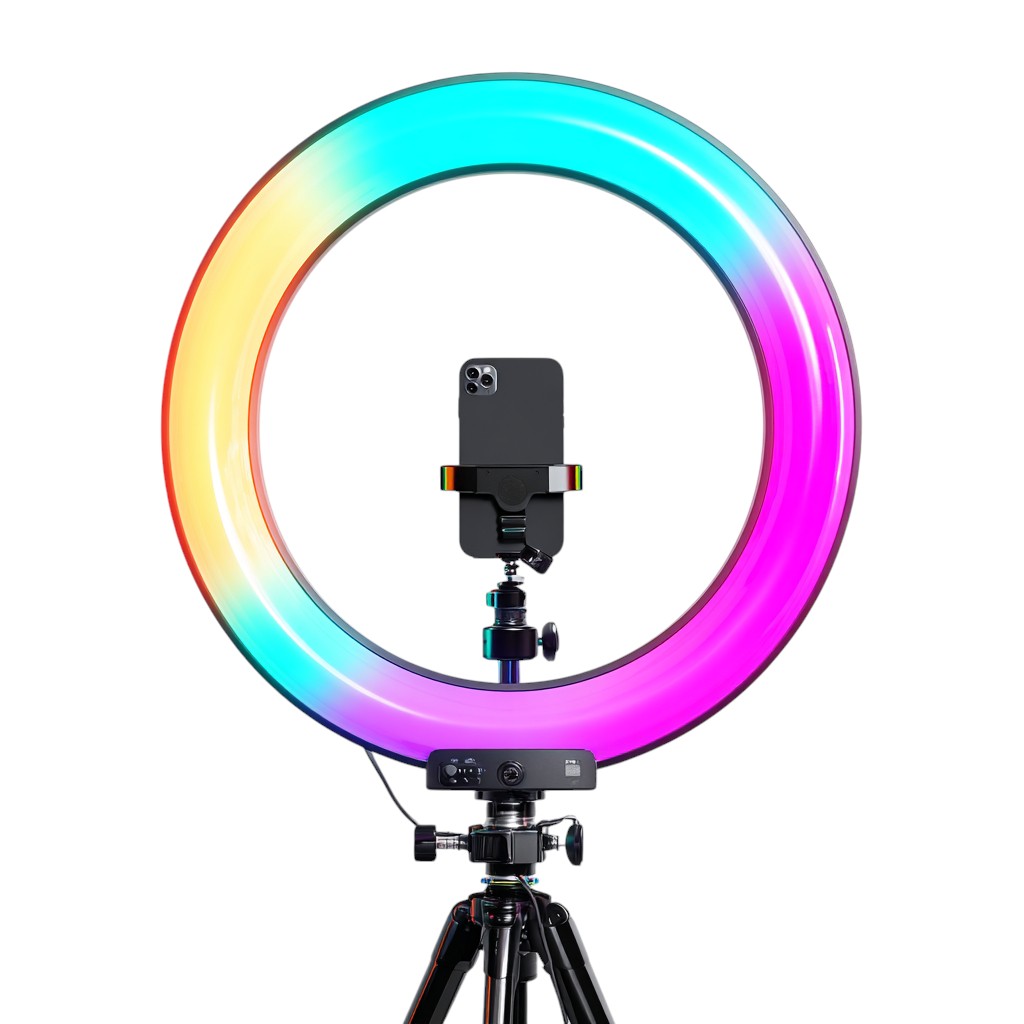 Qalix Vanity Mirror Ring Light - Beauty Table