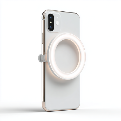 Qalix Portable Clip-On Selfie Light - Pocket