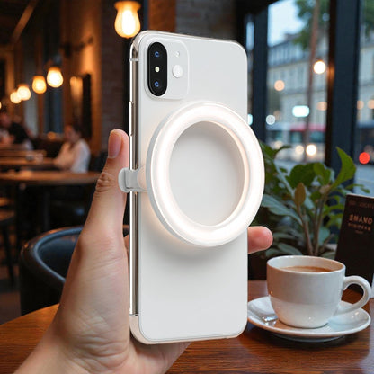 Qalix Portable Clip-On Selfie Light - Pocket