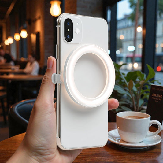 Qalix Portable Clip-On Selfie Light - Pocket